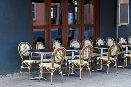 Zahradní židle BAMBU