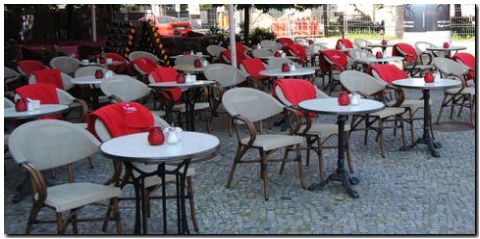 Restaurační zahradní křesílko MANGO Zahradní židle MANGO