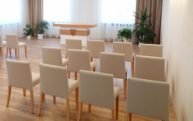 Židle pro obřadní síň Archlebov