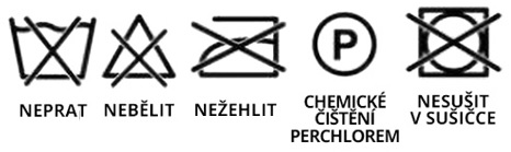 Návod na údržbu potahových látek