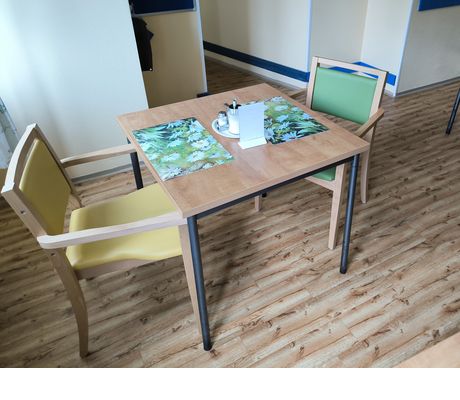 Židle pro seniory Domov Pod Kavčí skálou v Říčanech