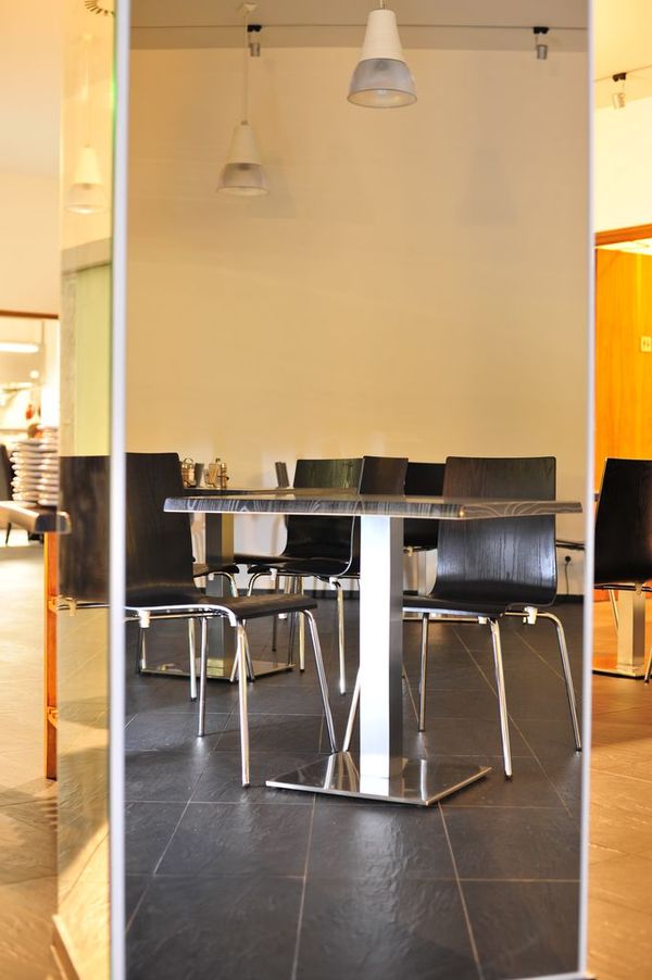 Kovové barové židle