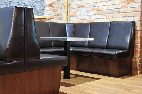 Čalouněné lavicepro restaurace
