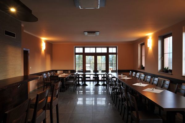 Čalouněné židle a barové židle restaurační