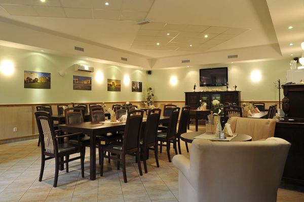 Vyhlášená restaurace v Lednici