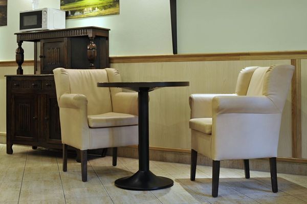 Restaurační čalouněné židle 