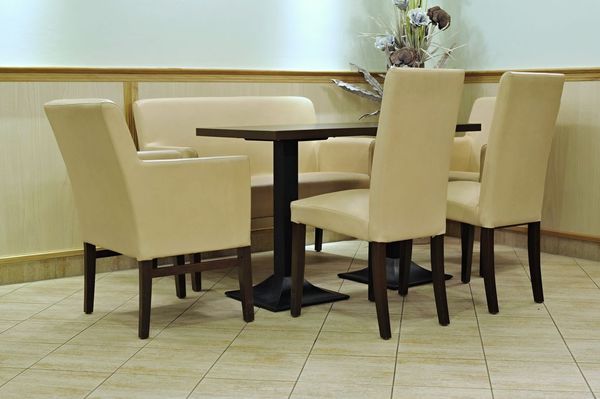 Restaurační čalouněné židle