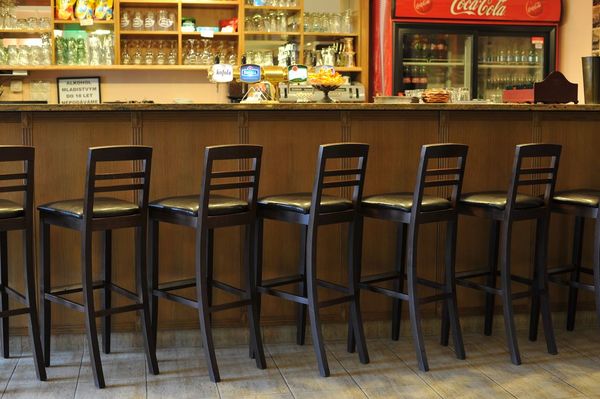 Barové židle do restaurace