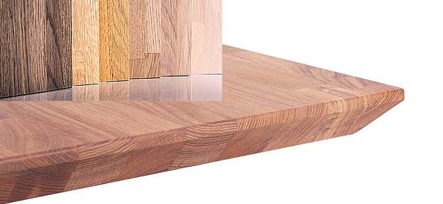 Barvy dřeva dub masiv