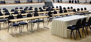 Nábytek pro konference