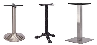 Zahradní stolové podnože