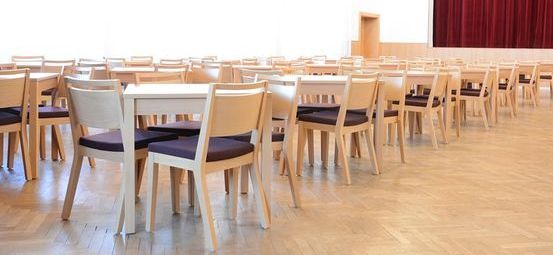 Židle pro kulturní domy a úřady