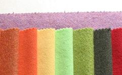 Potahová vlněná látka