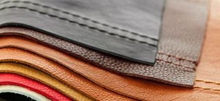 Pravá kůže + kůže Antik Look