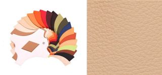 Textilní koženka se strukturovaným povrchem