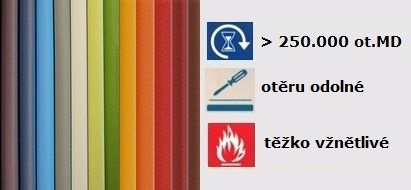 Koženky se zvýšenou mechanickou odolností