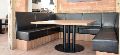 Restaurační lavice a boxy