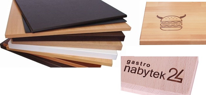 Stolové desky a pláty