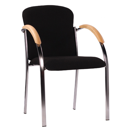 Kovová židle CLINT kostra chrom