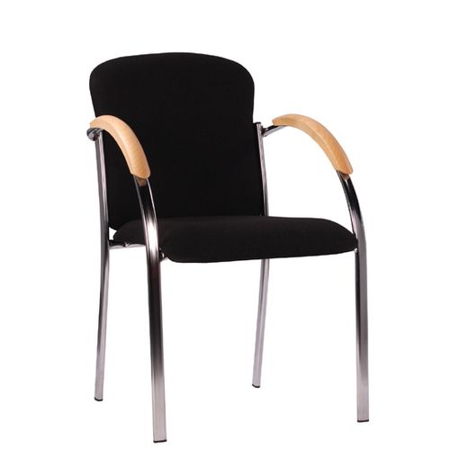 Kovová židle CLINT kostra chrom