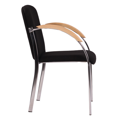 Kovová židle CLINT kostra chrom