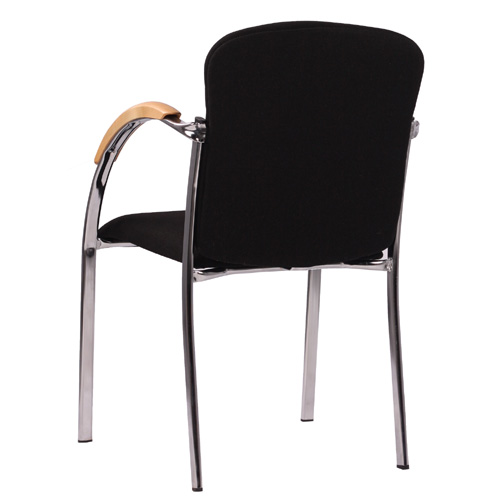 Kovová židle CLINT kostra chrom