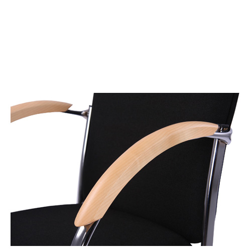 Kovová židle CLINT kostra chrom