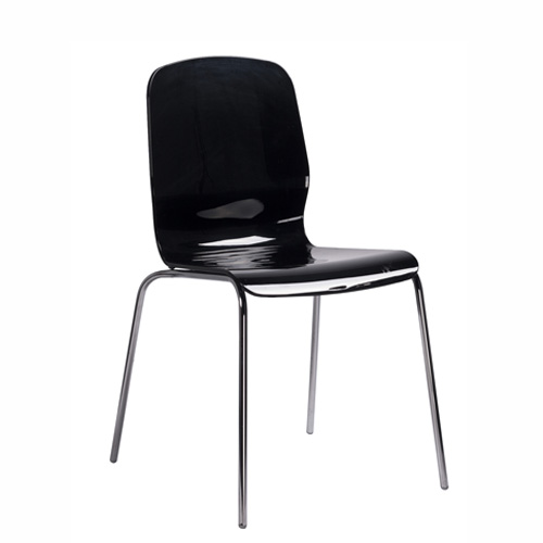 Kovová židle GLAMOUR Design