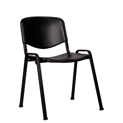 Kovová židle ISO PL kostra černá