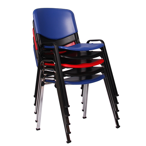 Kovová židle ISO PL kostra černá