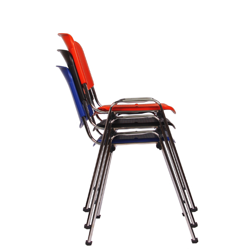 Kovová židle  ISO PL kostra chrom