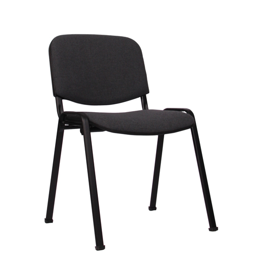 Kovová židle ISO kostra černá