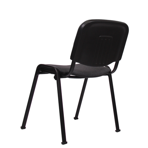 Kovová židle ISO kostra černá