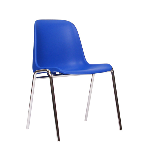 Kovová plastová židle PAULA