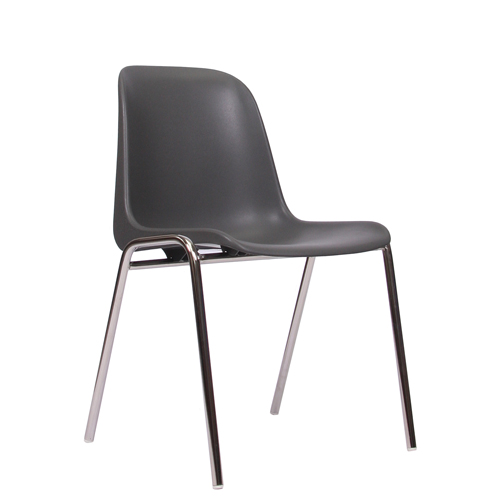 Kovová plastová židle PAULA