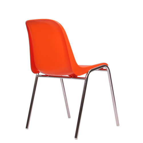 Kovová plastová židle PAULA