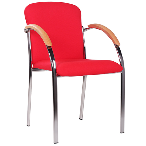 Kovová židle CLINT kostra chrom