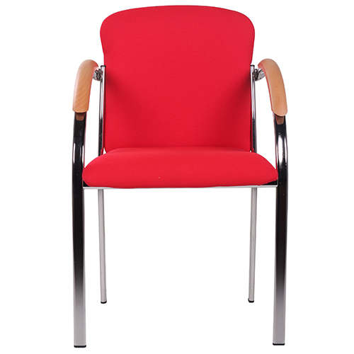 Kovová židle CLINT kostra chrom