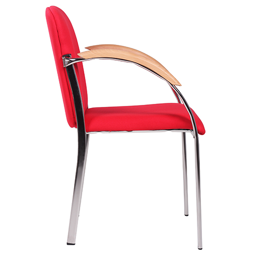 Kovová židle CLINT kostra chrom