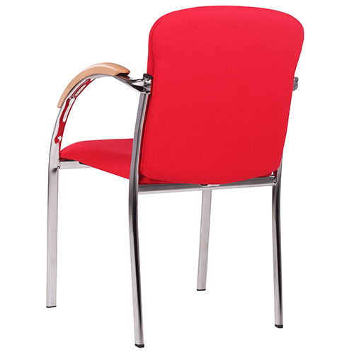 Kovová židle CLINT kostra chrom