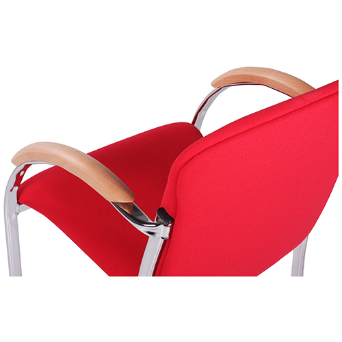 Kovová židle CLINT kostra chrom