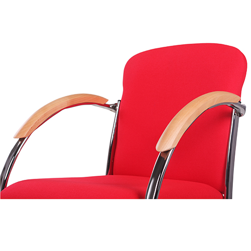 Kovová židle CLINT kostra chrom