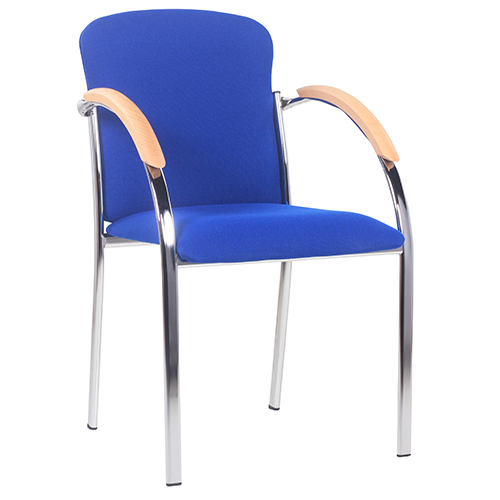 Kovová židle CLINT kostra chrom