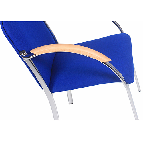 Kovová židle CLINT kostra chrom