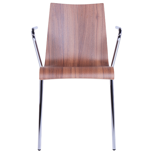 Kovová  židle ROMAN HPL AL možnost stohování 