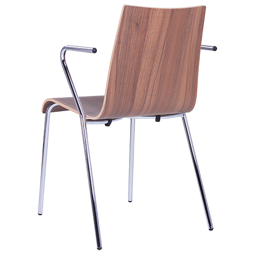 Kovová  židle ROMAN HPL AL možnost stohování 