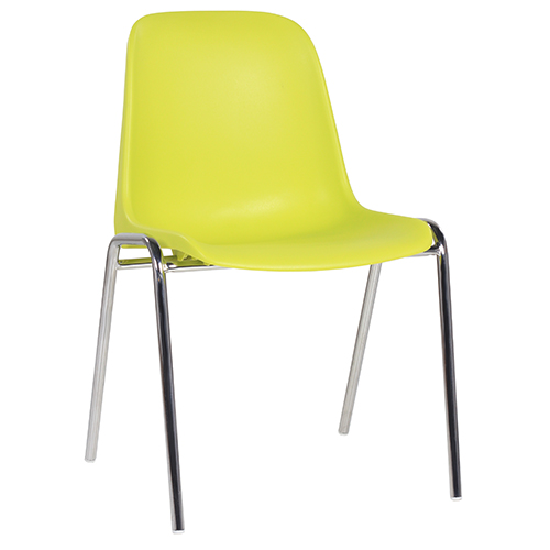 Kovová plastová židle PAULA