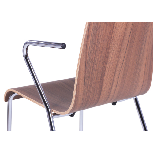 Kovová  židle ROMAN HPL AL možnost stohování 