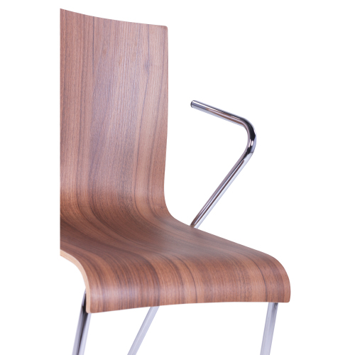 Kovová  židle ROMAN HPL AL možnost stohování 