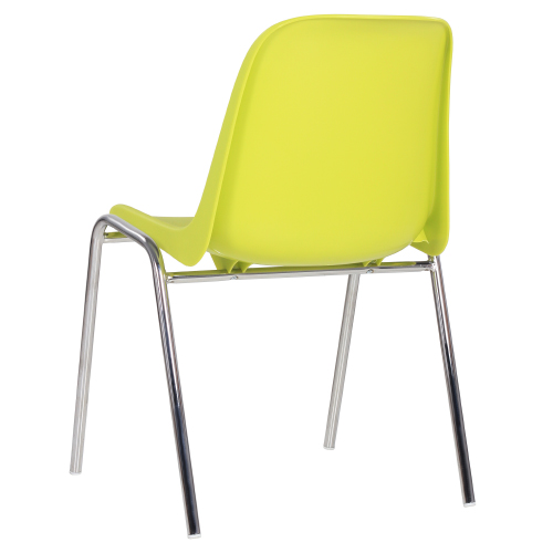 Kovová plastová židle PAULA